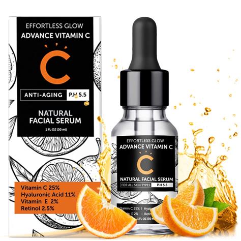 An advanced nutrition programme nutritional supplement for problem skin made with a patented formula of vitamins a, c and e plus diindolylmethane (dim). Vitamin C Serum for Face | With Hyaluronic Acid, Retinol ...