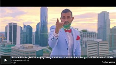 Koibe Banda Ban Ja Full Video By Garry Sandhu Latest Punjabi Song