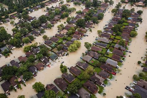 Aerial Photos Show True Scale Of Flooding Catastrophe In Houston Huffpost