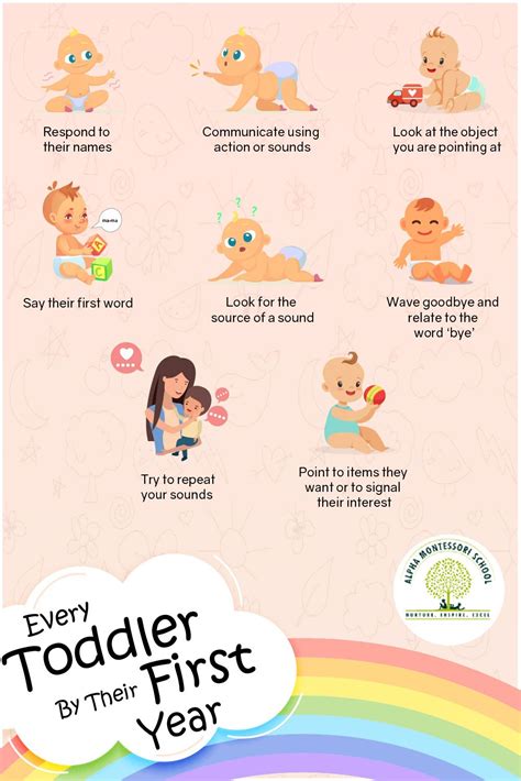 Toddlers Expressive Language By Their 1st Year Expressive Language