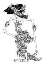 Gambar sketsa wayang gunungan merupakan salah satu aksen wayang yang cukup mudah di bentuk, sebab bentuknya tak jauh beda seperti gambar gundukan gunung. Srikandi - Blog Hadisukirno