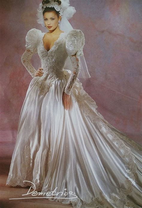 Demetrios 1993 Wedding Gowns Vintage Bridal Dresses Vintage