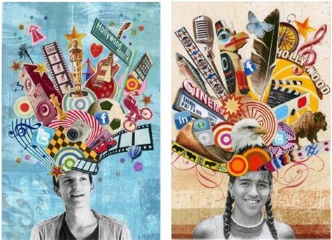 Fairfield Art Personal Identity Collage School Art Projects Art