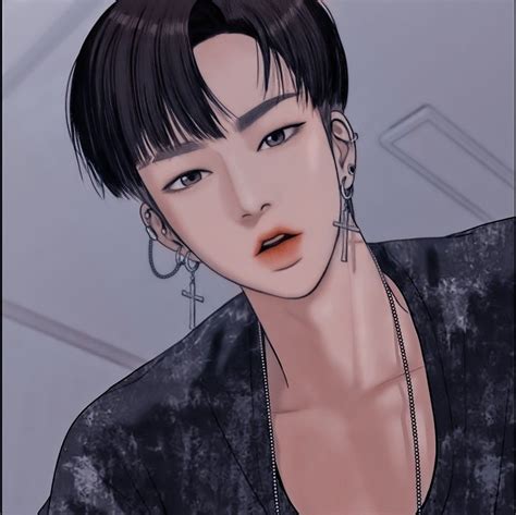 𝐈𝐂𝐎𝐍 Han Seojun 𝘬𝘪𝘭𝘭𝘶𝘢𝘤𝘱 True Beauty Tumblr Cartoon Anime