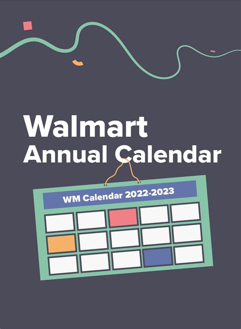 Walmart 2022 Calendar Supplierwiki