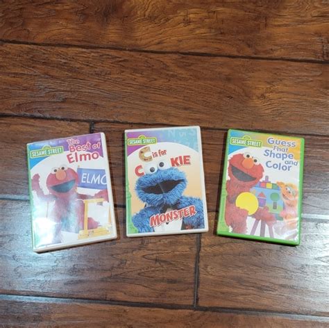 Sesame Street Media Sesame Street Dvd Collection Poshmark
