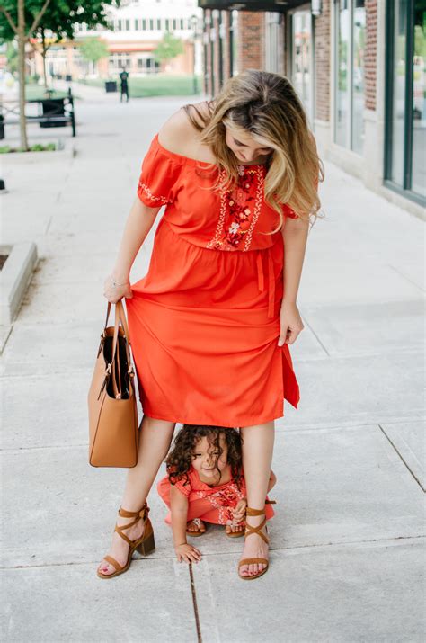 When it comes time to celebrate, you can both work on the one you were gifted while the two of you talk. Mother Daughter Matching Outfits + Mother's Day Gifts with ...
