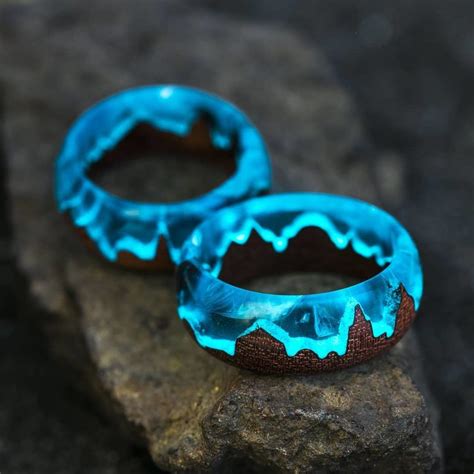Diy чокеры своими руками | как сделать. 33 Magnificent Resin Jewelry - Crafome | Resin ring, Wood resin jewelry, Wood rings