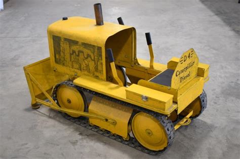 Sold Price Original Caterpillar D4 Pedal Dozer Tractor January 6