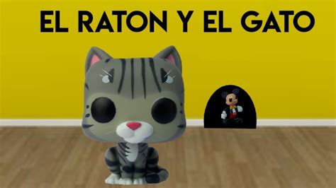 El Gato Y El Raton Audio Cuento Youtube