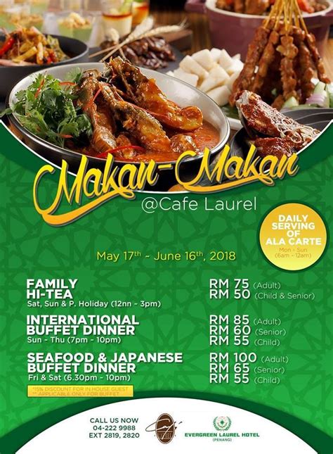 It may seem impossible but we found 10 best halal buffets in penang, for lunch or dinner. Top 20 Ramadhan Buffet & Menu in Penang 2018 | Penang ...