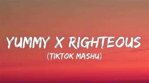 yummy x righteous [lyrics] tiktok mashup ayesha erotica x mo beats youtube