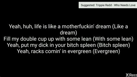 The Grinch Trippie Redd Lyrics Youtube