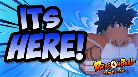 Stay tuned and never miss a news anymore! "DBOG IS OUT!" Dragon Ball Online Generations ALPHA - YouTube
