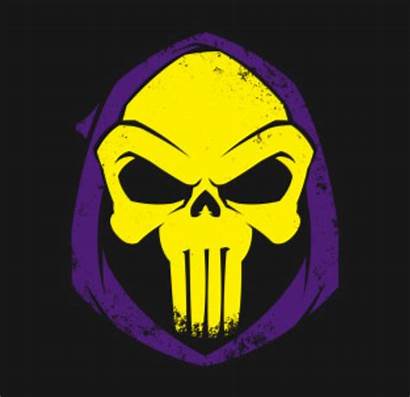Skeletor Punisher Mashup Skull Marvel Avengers Ra