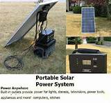 Portable Power Solar Systems Pictures