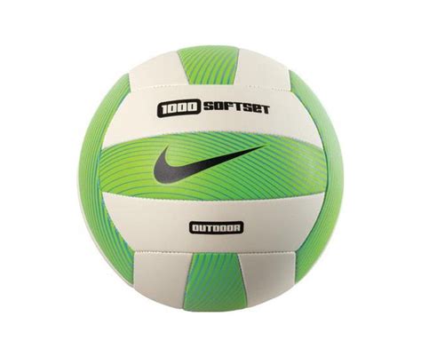 Volleyball Ball Nike 1000 Softset Outdoor Volleyball New White Ad