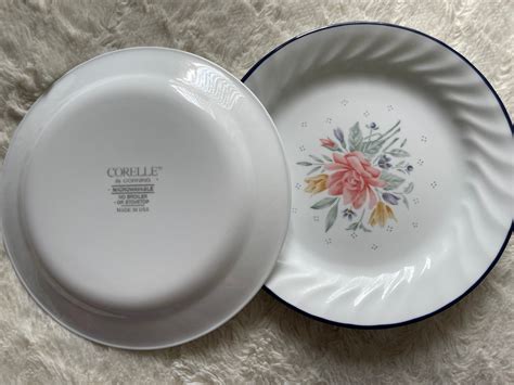 Corelle Plate Replacement Discontinued Pattern Promise Etsy