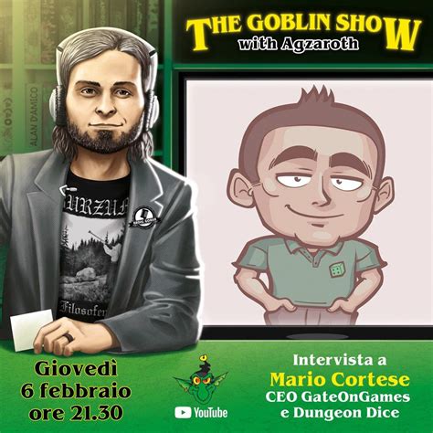 The Goblin Show podcast #21: Mario Cortese | La Tana dei Goblin