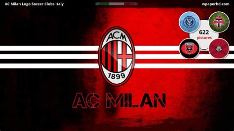 Click the logo and download it! Logo Ac Milan Wallpaper 2018 (70+ images)