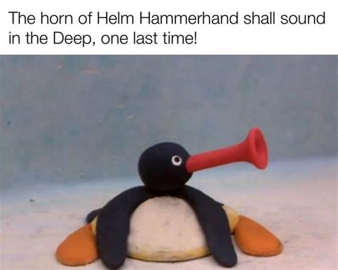 Noot Noot Lotrmemes Pingu Pingu Memes Memes
