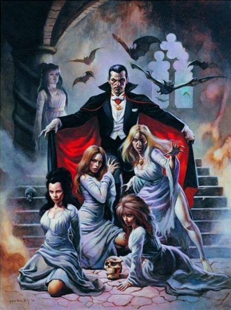 Dracula And His Vamp Brides Dracula Art Horror Monsters Vampire Art