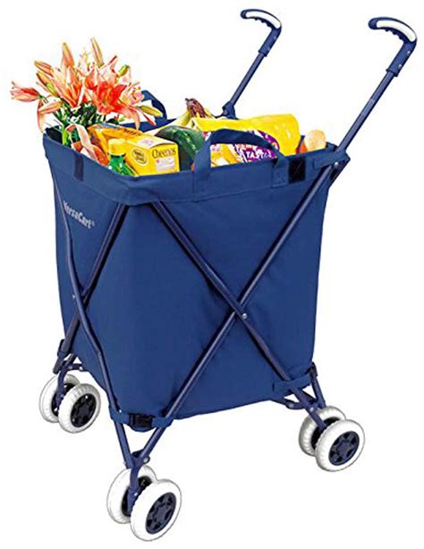 10 Shopping Carts To Make Trips To The Grocery Store Easier Folding