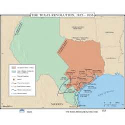 History Maps For Classroom History Map 024 The Texas Revolution 1835