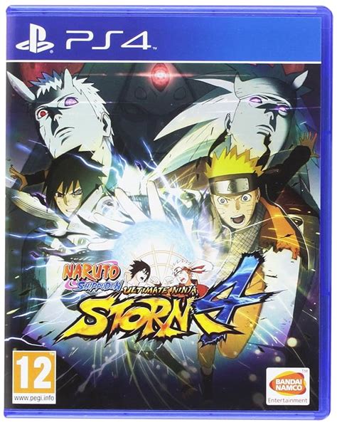 Naruto Shippuden Ultimate Ninja Storm Collection Ps4 Siéntete Como Un