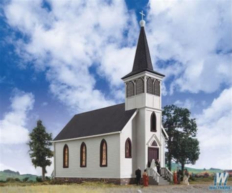 Walthers Cornerstone Cottage Grove Church In Stock