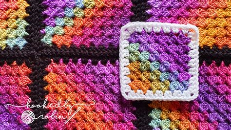 Crochet Corner To Corner C2c Granny Square Written Pattern — Hooked By