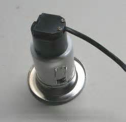 The switch simply cuts off the live current. Install downlights | Light fitting
