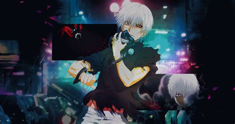 Customize and personalise your desktop, mobile phone and tablet with these free wallpapers! tokyo ghoul gif by youlakou on DeviantArt