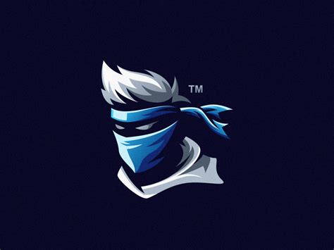Ninja Game Logo Design Sports Logo Design Logo Design Inspiration