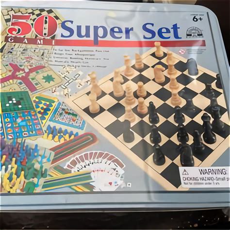 Draughts Set For Sale In Uk 60 Used Draughts Sets