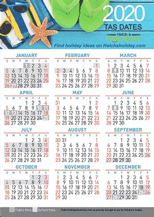 South australia public holidays 2020. TAS School Holiday Calendar in 2020 | Holiday calendar ...