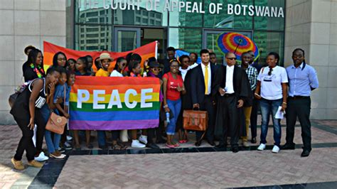 botswana la justice décriminalise l homosexualité — la libre afrique