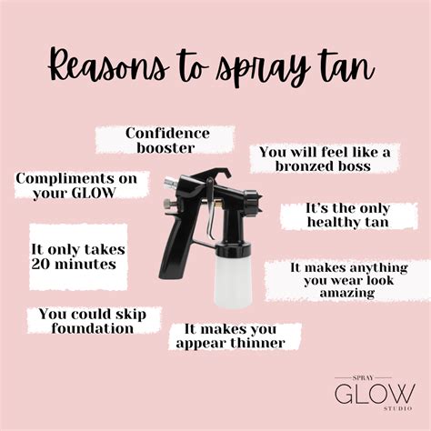 Reasons To Get A Spray Tan Spray Tanning Quotes Spray Tan Business