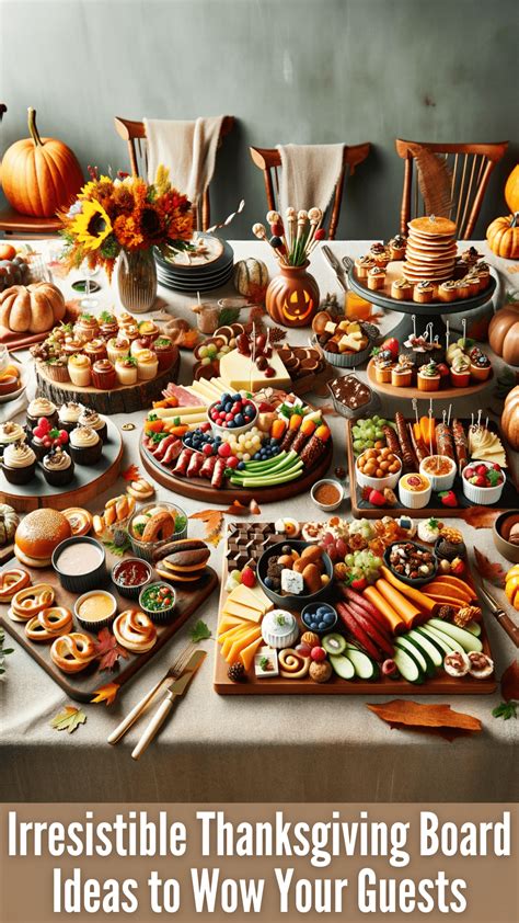 irresistible thanksgiving board ideas to wow your guests
