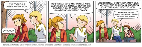Sandra And Woo 0320 Honest Relationship The Comedy Webcomic