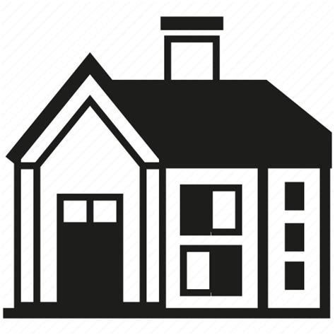 Building House Residence Roof Icon
