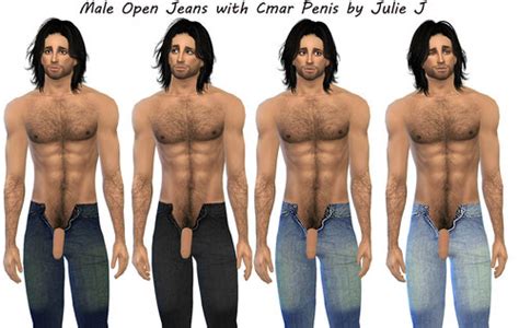 Male Open Jeans With Penis By Julie J The Sims 4 Loverslab