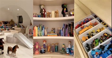 Kim Kardashian West Reveals The Toy Filled Play Room She Designed For