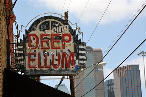 11 Interesting Things To Do In Deep Ellum Dallas