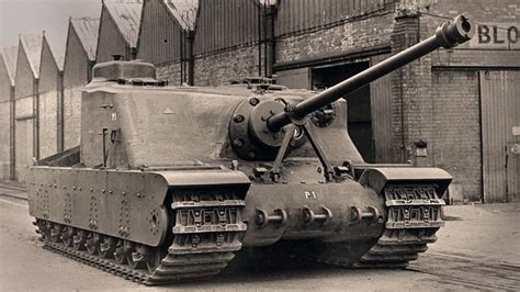 The British Heavy Assault Tank A39 Tortoiseproject Began