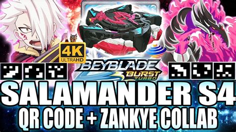 The qr code scanner usb come in a wide range to take care of your office, home, and business needs. QR CODE SALAMANDER S4 EM 4K + COLLAB! BEYBLADE TURBO APP ...