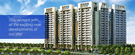 3 4 5 Bhk Cluster Plan Image Homeland Buildwell Heights For Sale At