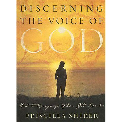 Discerning The Voice Of God 2006 Edition Bible Study Book How To