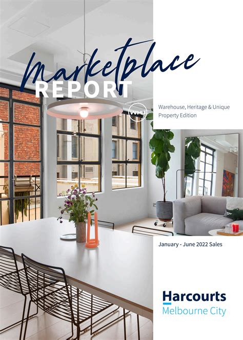 Marketplace Report Jan Jun 2022 Sales By Harcourts Melbourne City Issuu