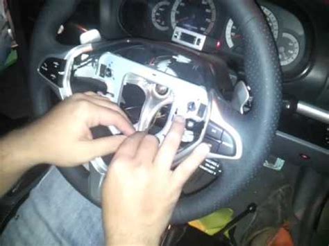 Steering Preve PNP kereta Waja - YouTube